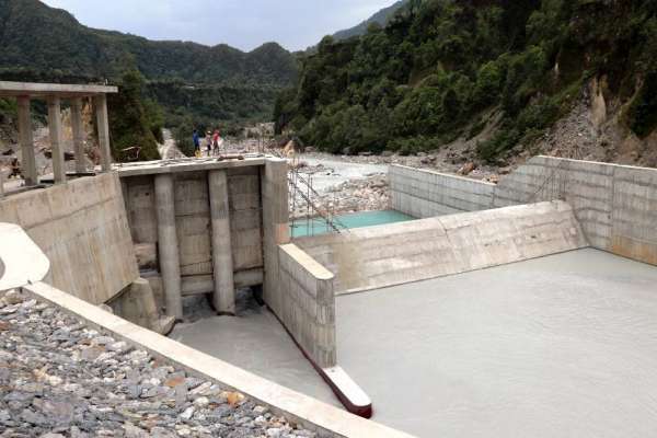 कास्कीमा निर्माणाधीन सेती जलविद्युत् आयोजना अन्तिम चरणमा