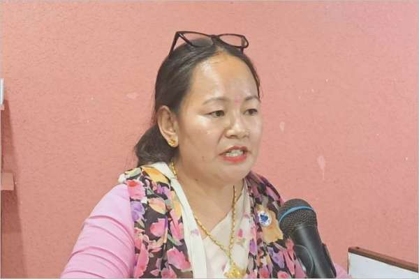 कोशी प्रदेशकी स्वास्थ्यमन्त्री निर्मला तावा लिम्बूद्वारा राजीनामा 