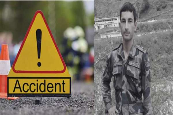 गाडीको ठक्करबाट एक सशस्त्र प्रहरीको मृत्यु, दशरथचन्द राजमार्ग अवरुद्ध