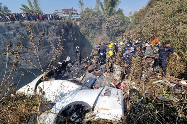 विमान दुर्घटना : एकै परिवारका चारको मृत्यु, चौरासी पूजामा रमाउने धोको पूरा भएन